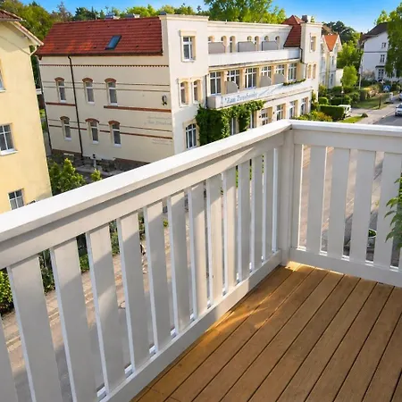 Daire Strandschloesschen-haus-ii-we-20-9720 Kühlungsborn